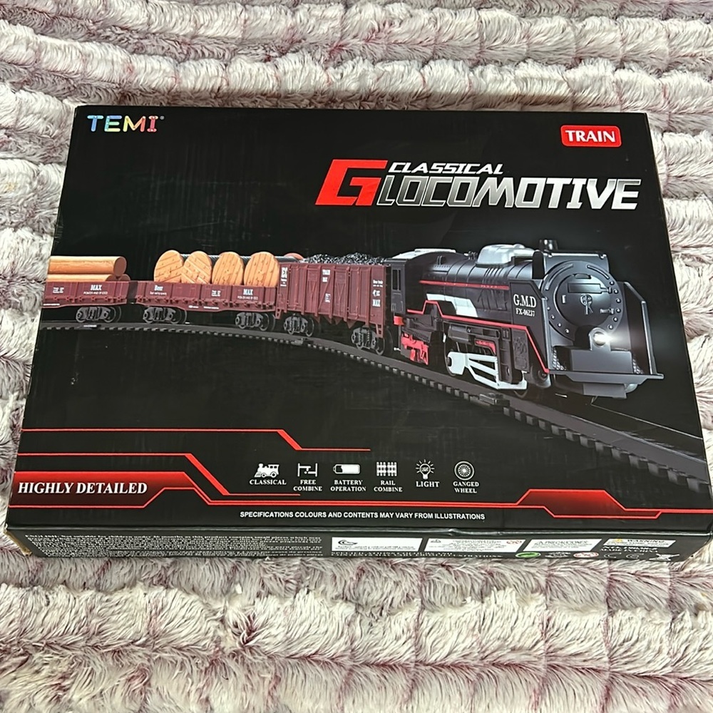 Temi Classical G locomotive train Highly Detailed